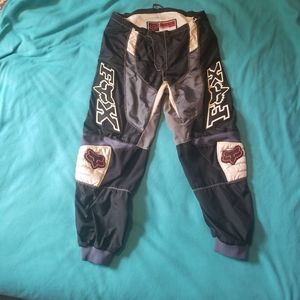 Fox pants
